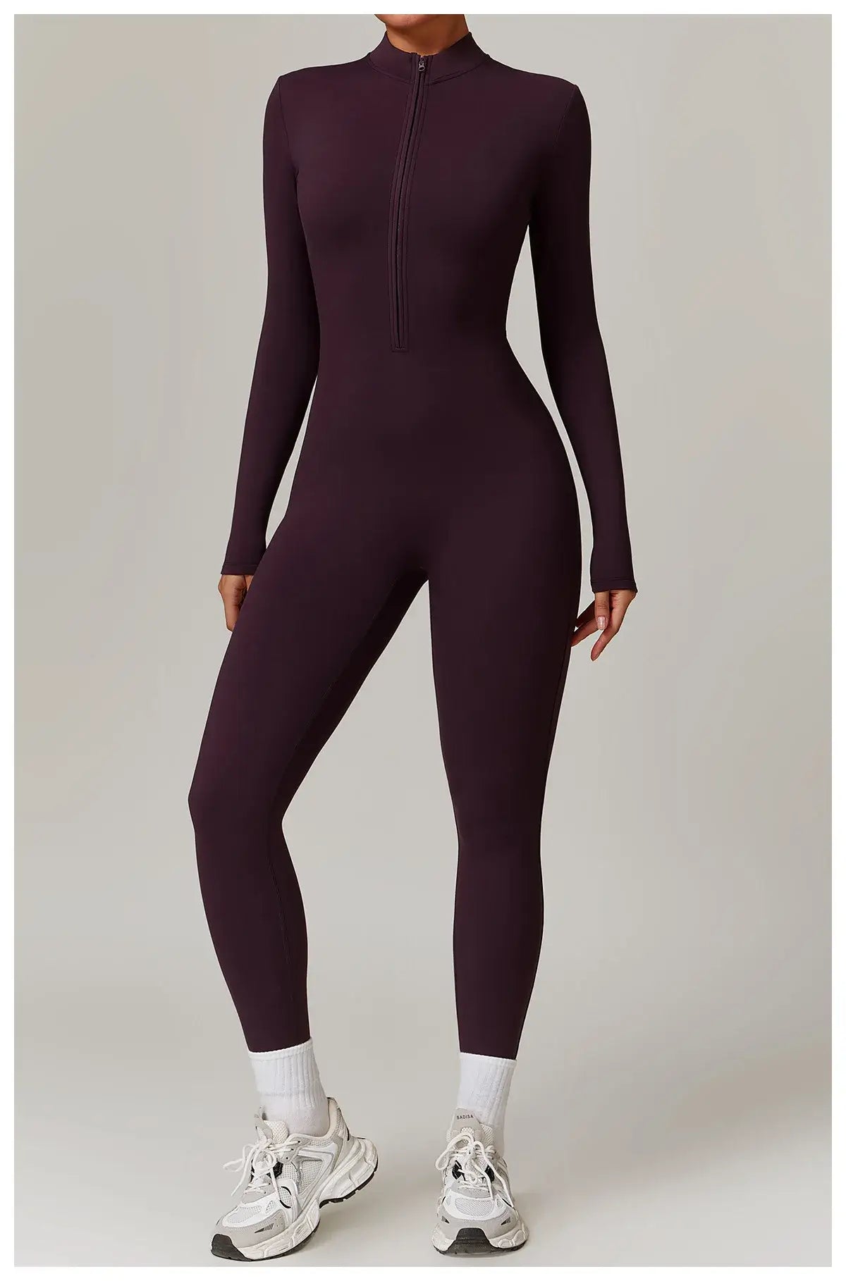 Women Velvet Yoga Fitness Jumpsuit