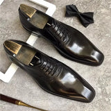 Men Formal Leather Oxford Shoes