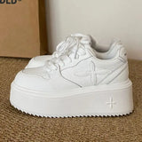 Women Sneakers Casual Thick Sole Platform Shoes