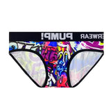 Men's Sexy Graffiti Briefs – Low Waist Jockstrap