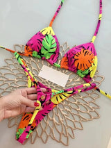 Leopard Print Bikini