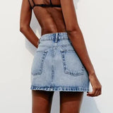 StreetMini™ – Chic High Street Mini Skirt (Casual Y2K Design)