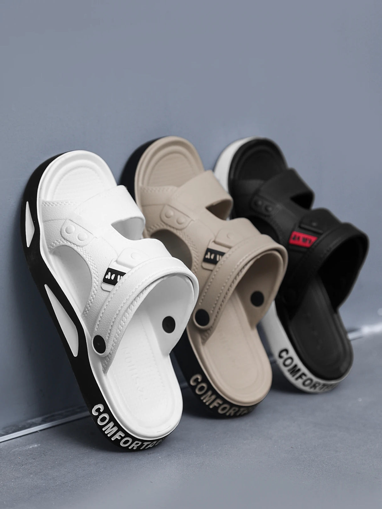 Men EVA Thick Sole Sandals