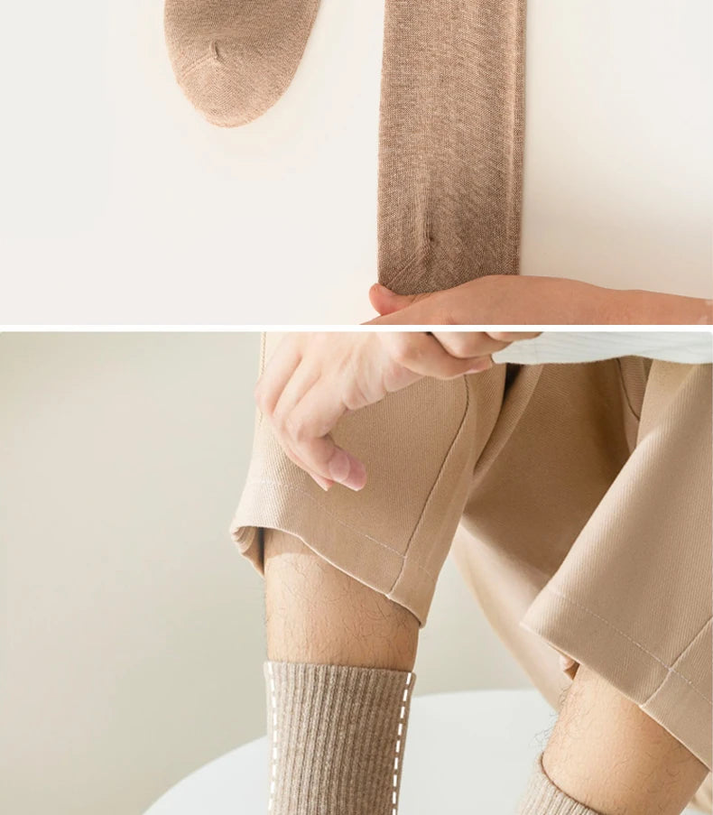 Men’s Cotton Business Dress Socks