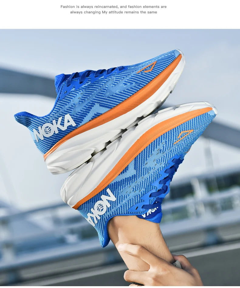 Men Air Cushion Running Trainers