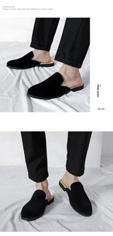 Men British Style Mules