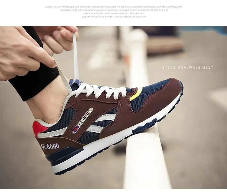 Men’s Breathable Casual Sneakers