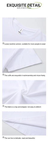 Men Oversize Japanese Print T-Shirt