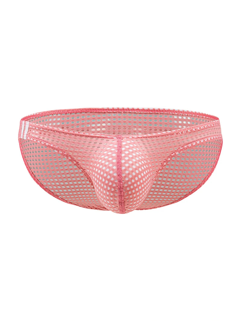 Men's Sexy Mesh Briefs – U Convex Low Rise