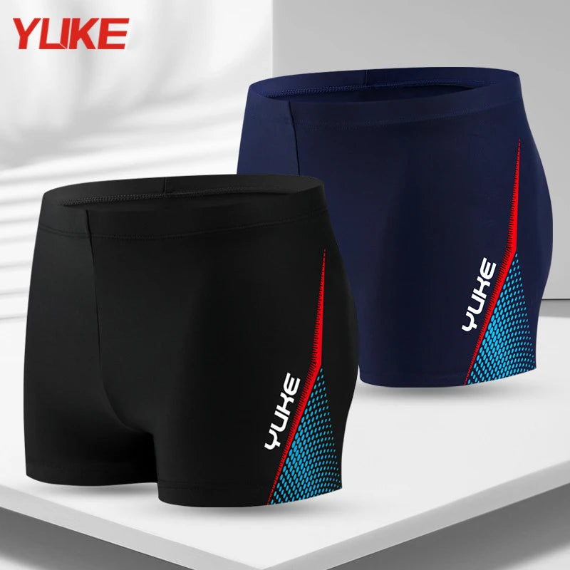 Men's Plus Size Summer Swim Shorts 4XL