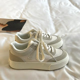 Women Canvas Shoes Platform Walking Shoes