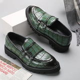 Men Platform Formal Leather Shoes