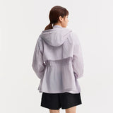 Women's Sun Protection Waterproof Summer Jacket