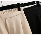 Women's Plus Size High Waist Pants – Autumn Winter