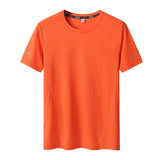 Men Plus Size Quick Dry T-Shirt 6XL-9XL