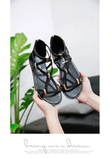 Women Soft Sole Flat Sandals Lightweight Shoes