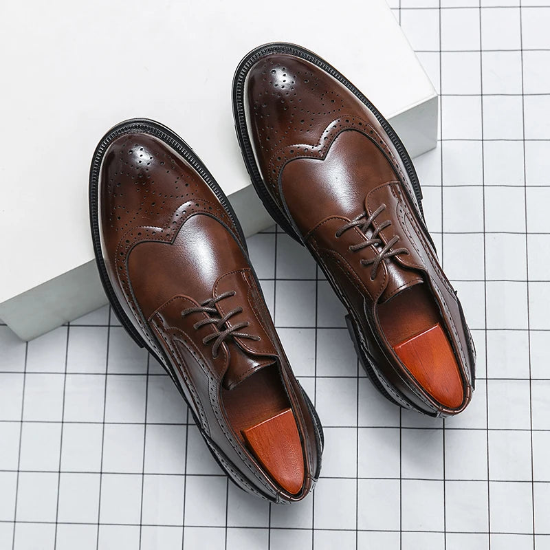 Men Baroque Oxfords – 2025