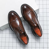 Men Baroque Oxfords – 2025