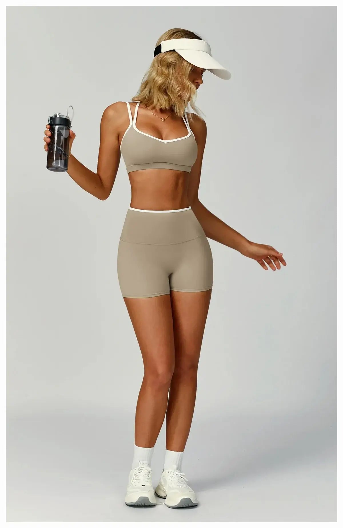 Women Seamless Shockproof Yoga Bra