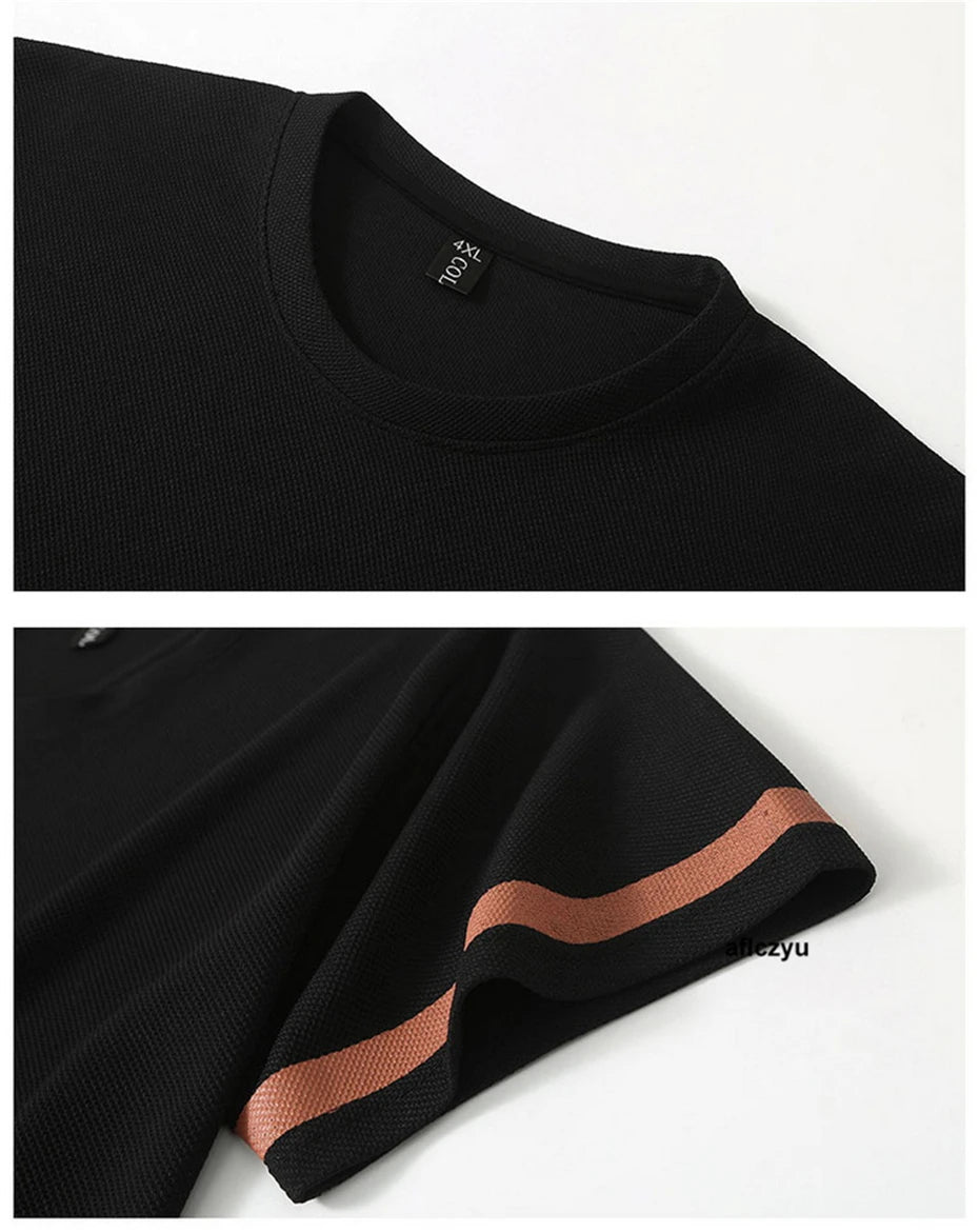 Men’s Plus Size 12XL Summer Set