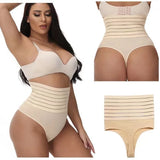 Women High Waist Shaping Thong