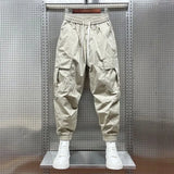 VintageFlow™ Men’s Harem Cargo Pants