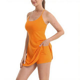 Women Sleeveless Sports Dress