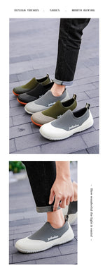 Men Lightweight Rain Boots