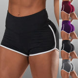 Women Sport Waistband Casual Shorts