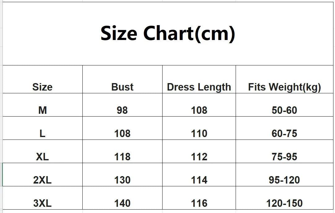 Women Extra Large Loose Sleep Dress