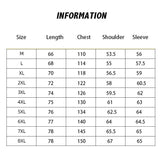 Men's Plus Size Hooded Jacket – 8XL Winter Coat