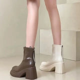 Women Ankle Boots Fashion Short Booties
