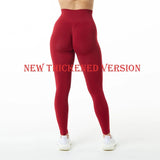 Women Seamless Push Up Scrunch Leggings