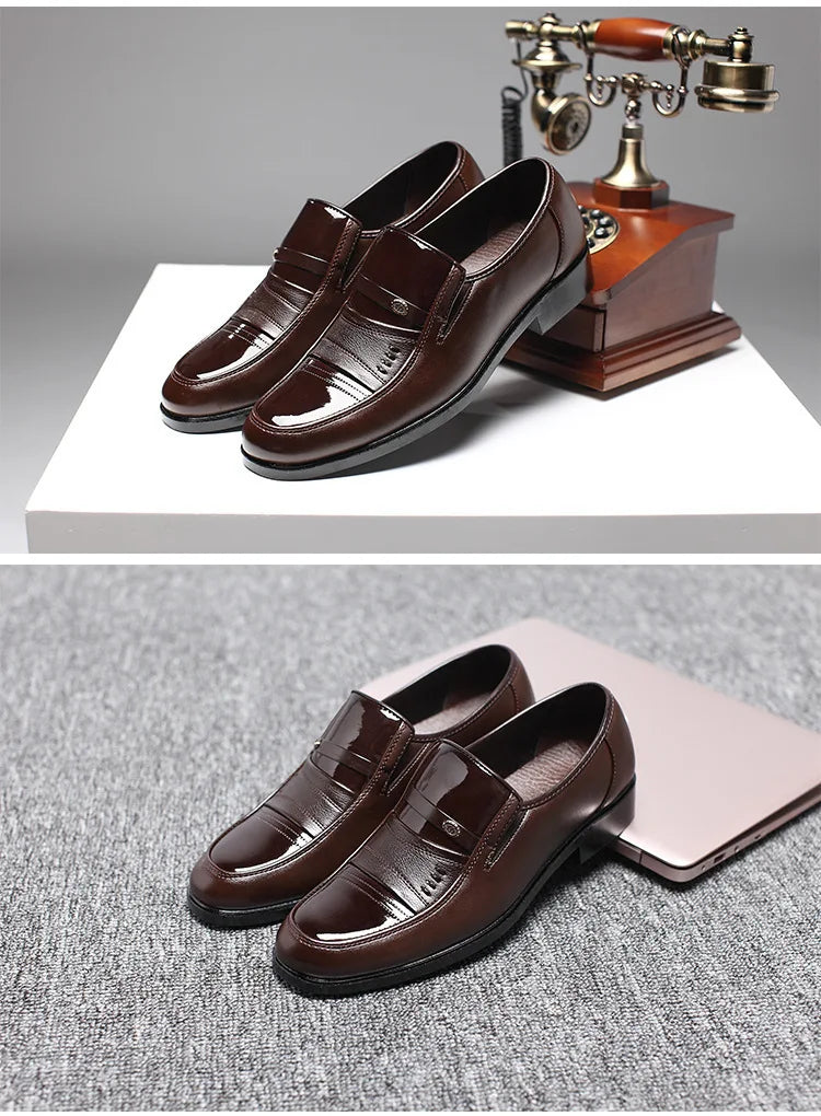 Men Dress Oxfords – 2025