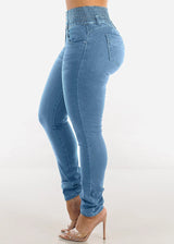 Women Washed Pencil Jeans