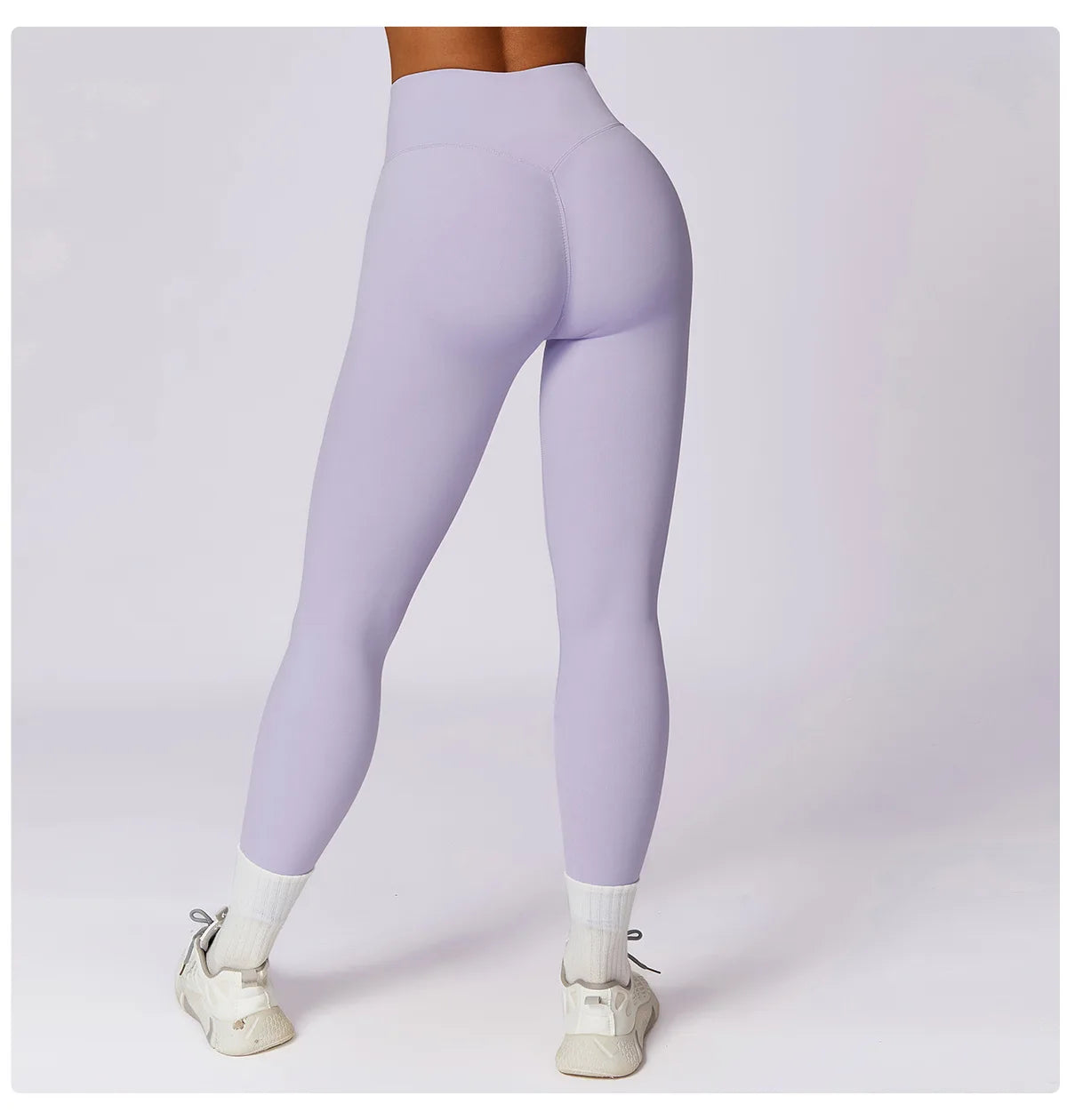 Summer Breathable Women's Yoga Leggings – High Waist Gym Workout Pants