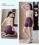 Women's Butt Lifting Fitness Shorts