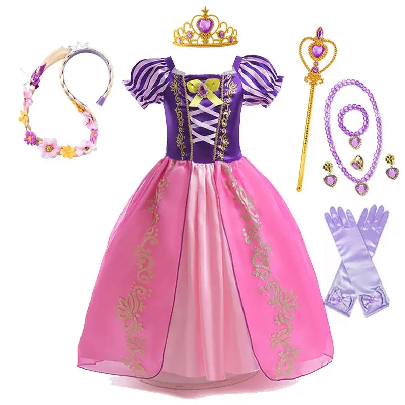 Princess Girl Dress