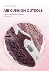 Women Safety Shoes Pink Steel Toe Sneakers