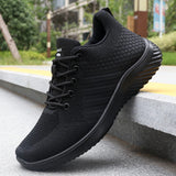 Men Lace Up Training Sneakers