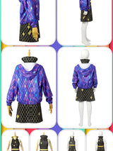 Disney Element City Fire Cosplay Dress