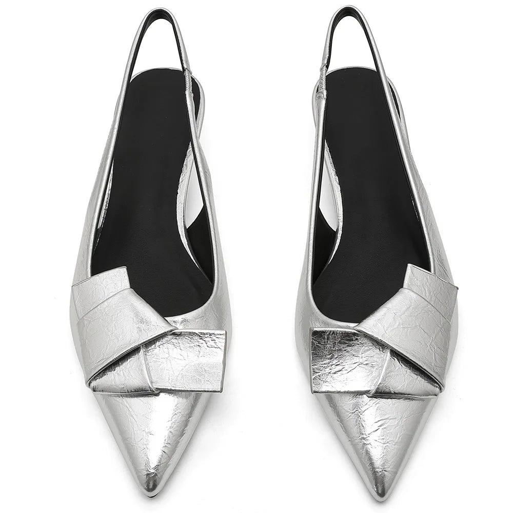 Women’s Jelly Flats Square Toe Ballet Shoes