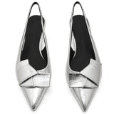 Women’s Jelly Flats Square Toe Ballet Shoes