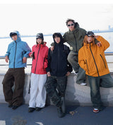 Outdoor Windproof Waterproof Hiking Hooded Jacket