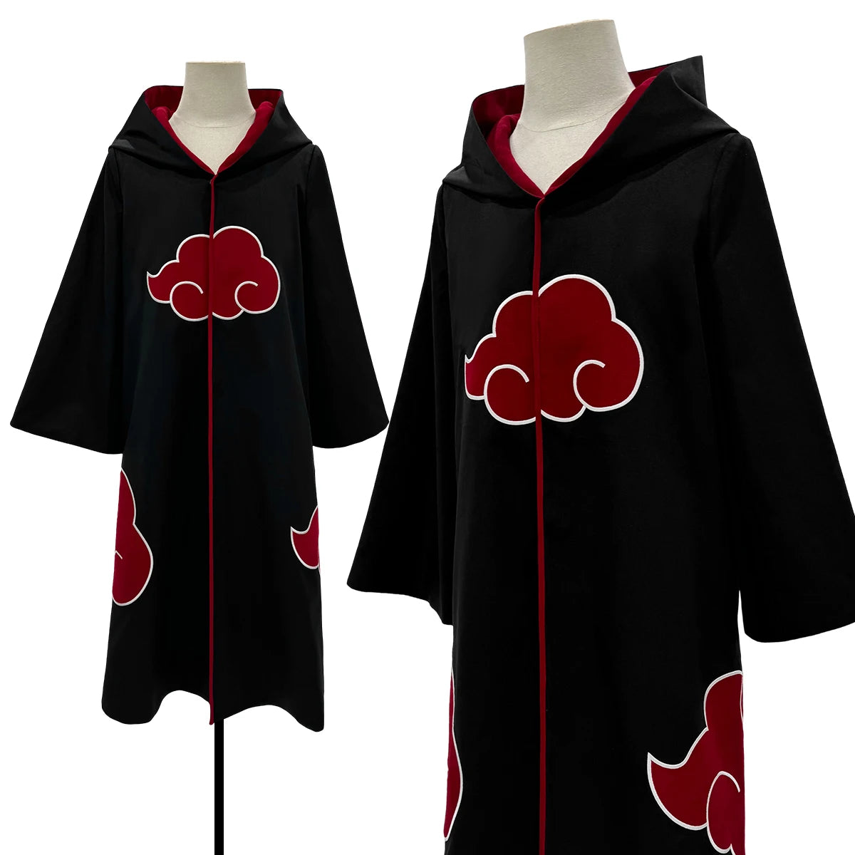 Uchiha Itachi Cloak Anime Cosplay Costume
