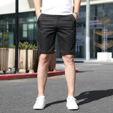 Men Business Casual Shorts