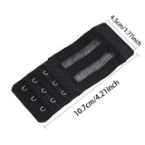 Women 3-Buckle Bra Strap