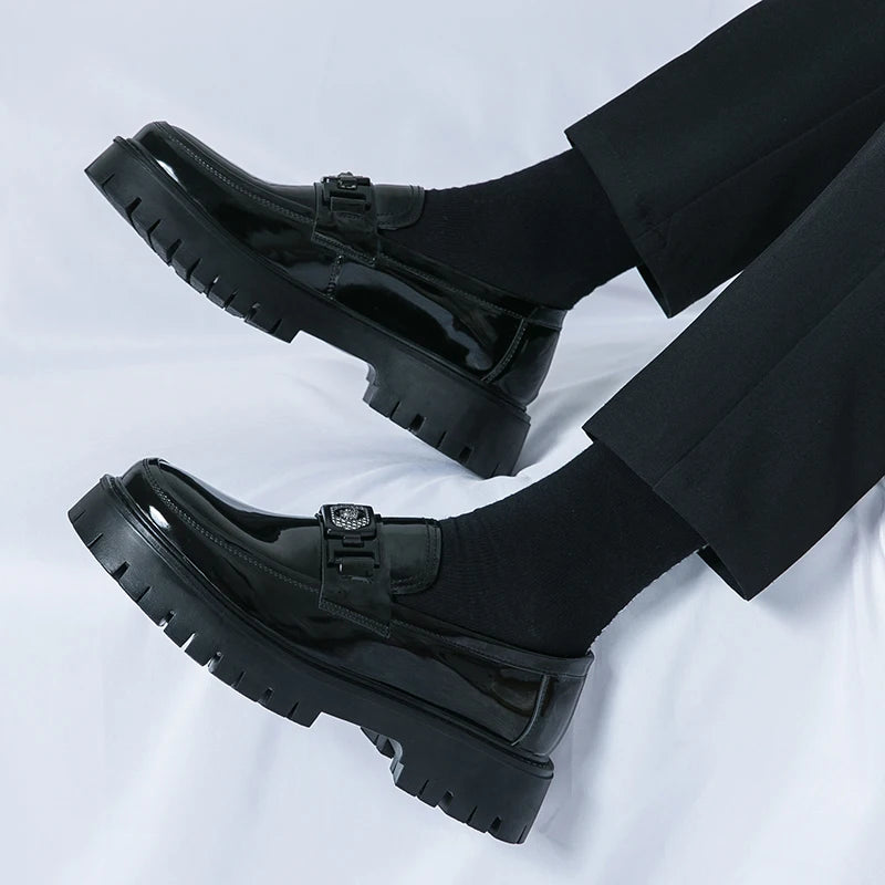 Men Comfortable Work Office Loafers