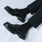 Men Comfortable Work Office Loafers