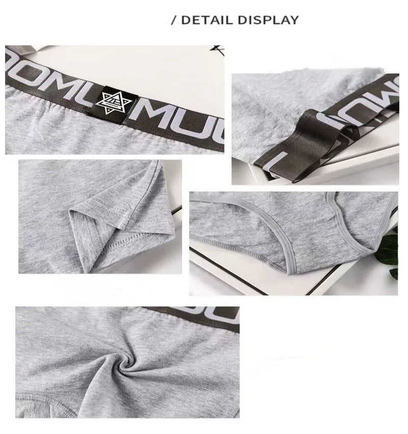 Women Cotton Lace Panties Set